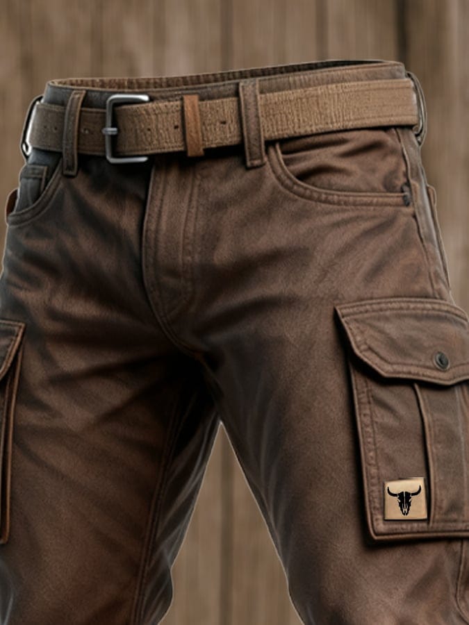 Ravik | Utility Cargo Trousers