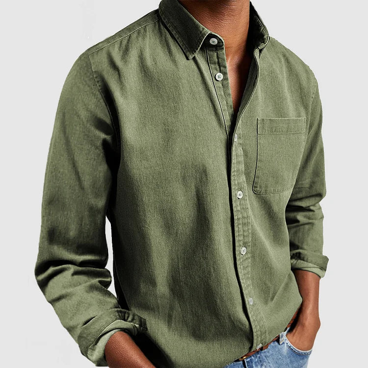 Lauge | Casual Shirt With Refinement