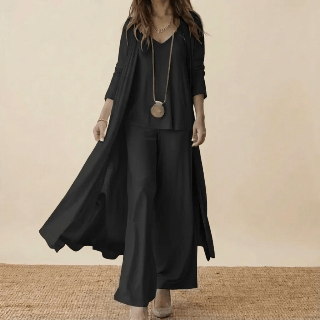 Barbara | Effortless Three-Piece Lounge Set