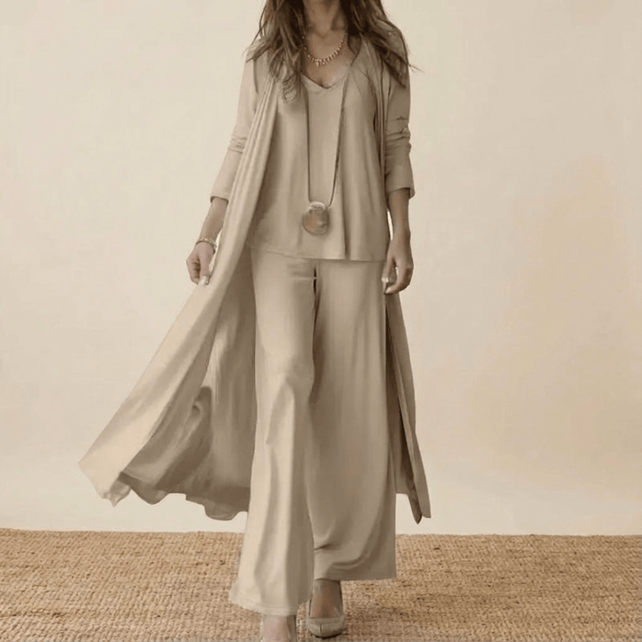 Barbara | Effortless Three-Piece Lounge Set