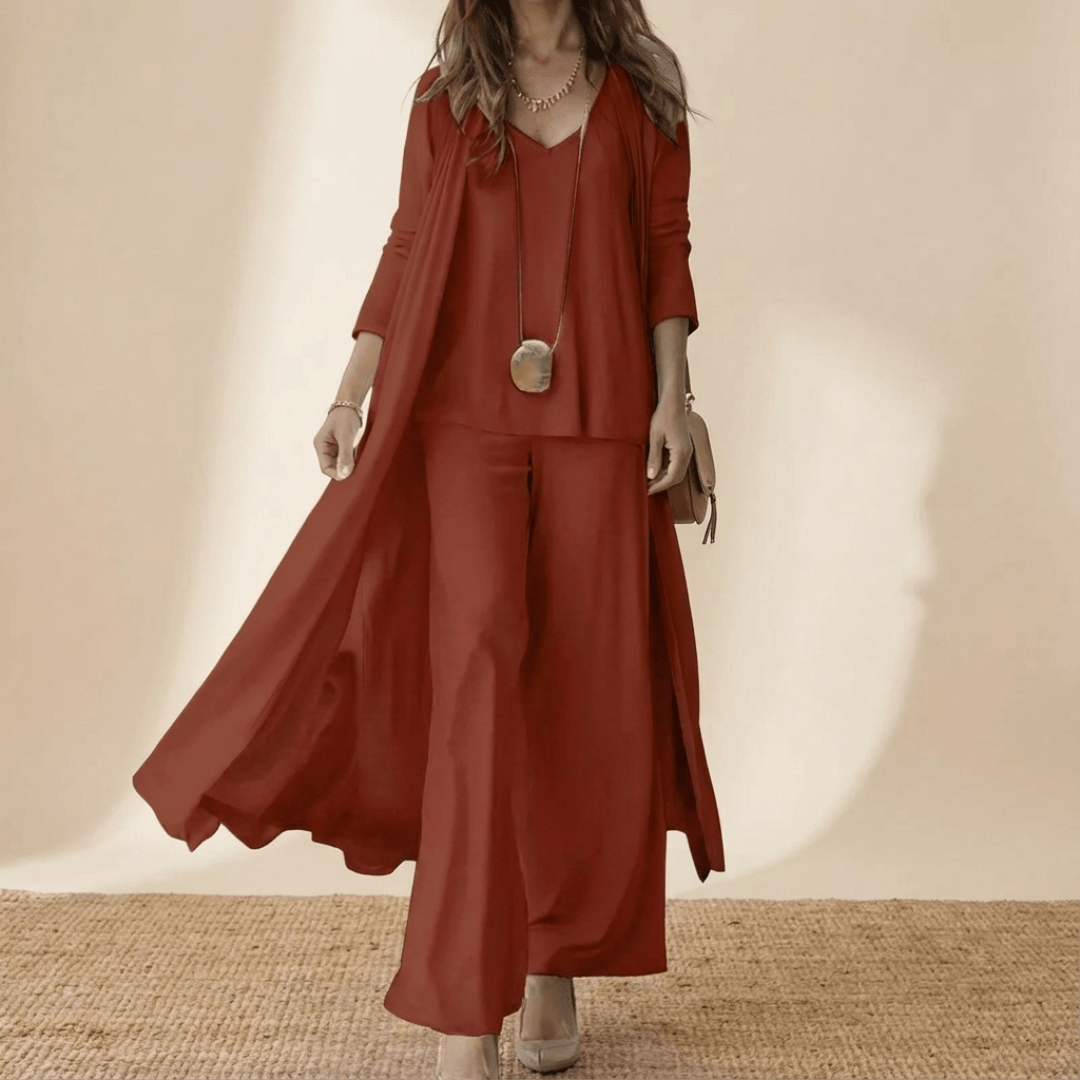 Barbara | Effortless Three-Piece Lounge Set