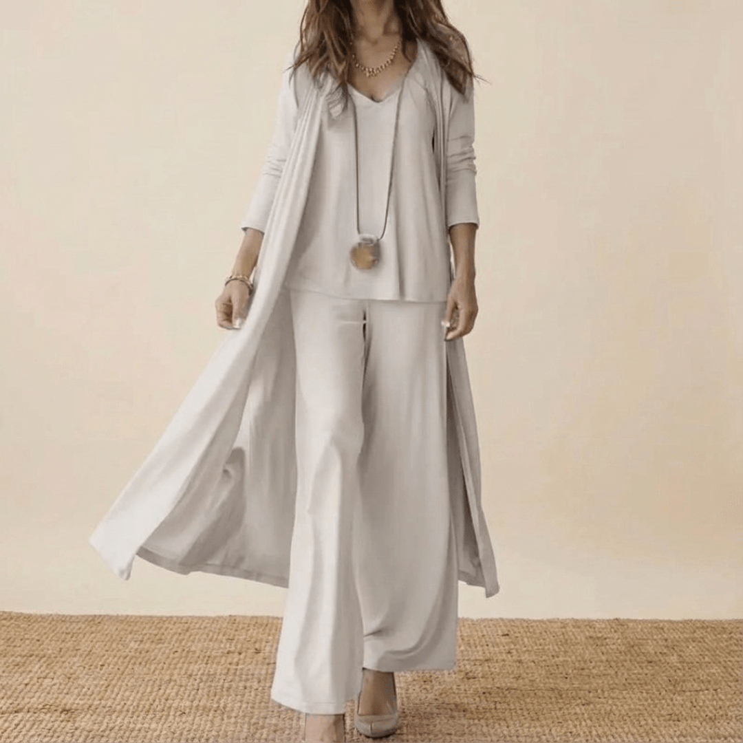 Barbara | Effortless Three-Piece Lounge Set