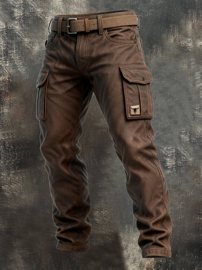 Ravik | Utility Cargo Trousers