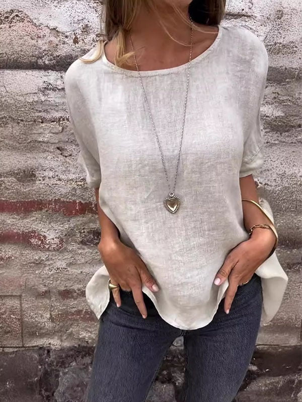 Annette™ | Minimalist Relaxed Top
