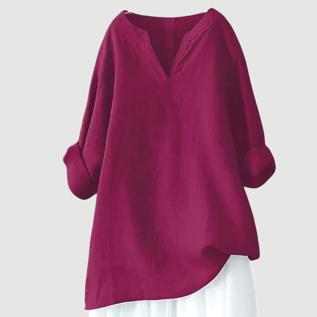 Indra | Stylish Loose-Fit Blouse Top