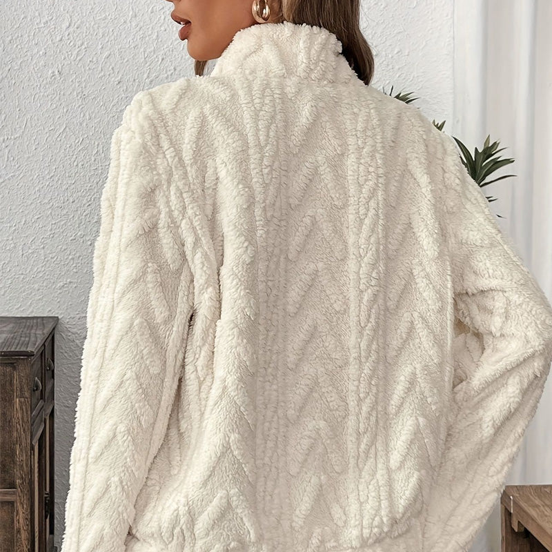 Avery | Cozy Half-Zip Fleece