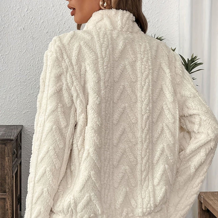 Avery | Cozy Half-Zip Fleece