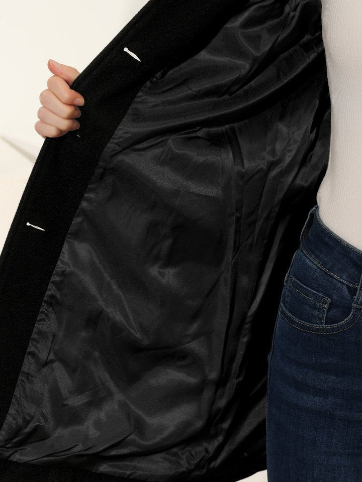 Élise | Tailored Everyday Mid-Length Coat