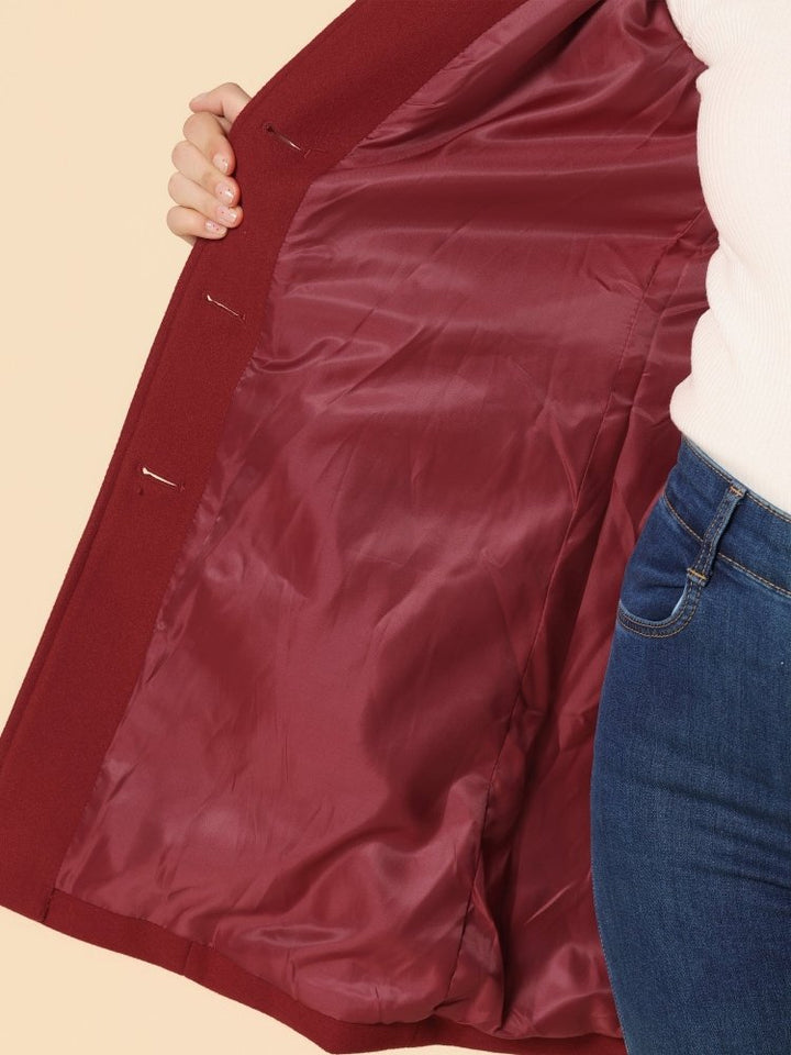 Élise | Tailored Everyday Mid-Length Coat