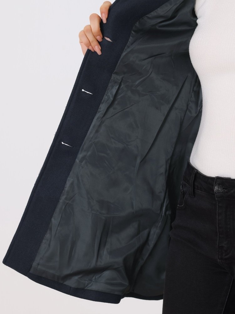 Élise | Tailored Everyday Mid-Length Coat