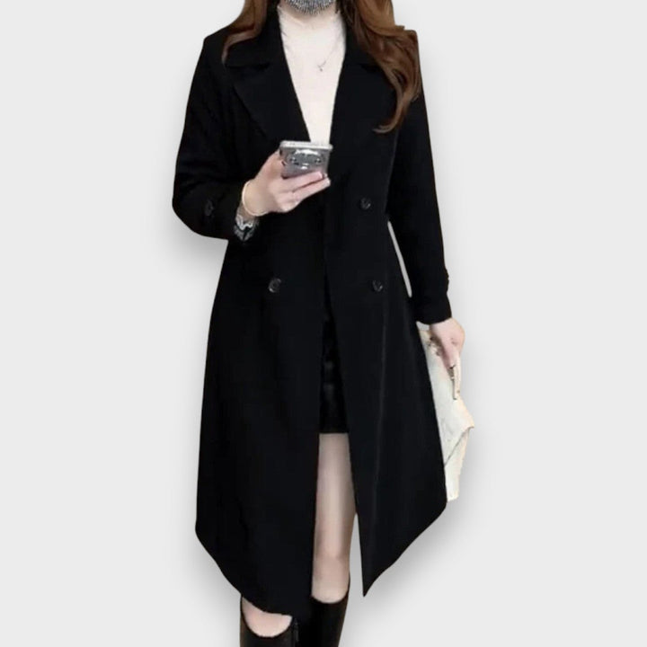 Isabelle | Tailored Longline Coat