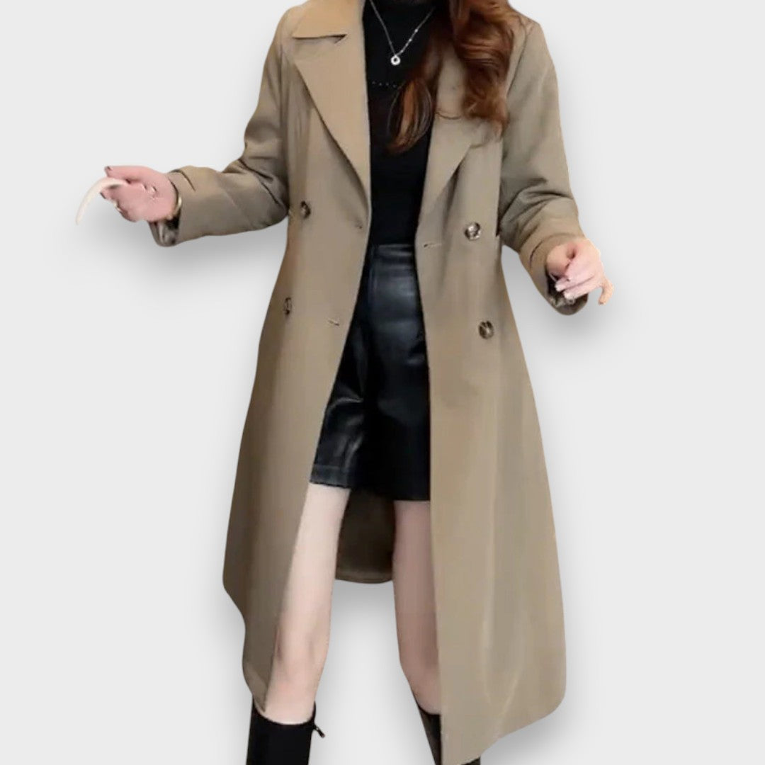 Isabelle | Tailored Longline Coat