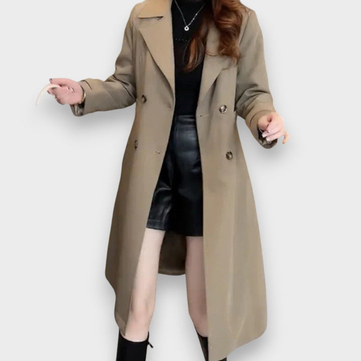 Isabelle | Tailored Longline Coat