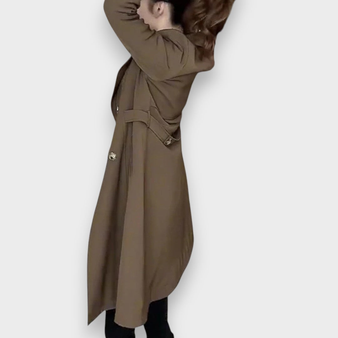 Isabelle | Tailored Longline Coat