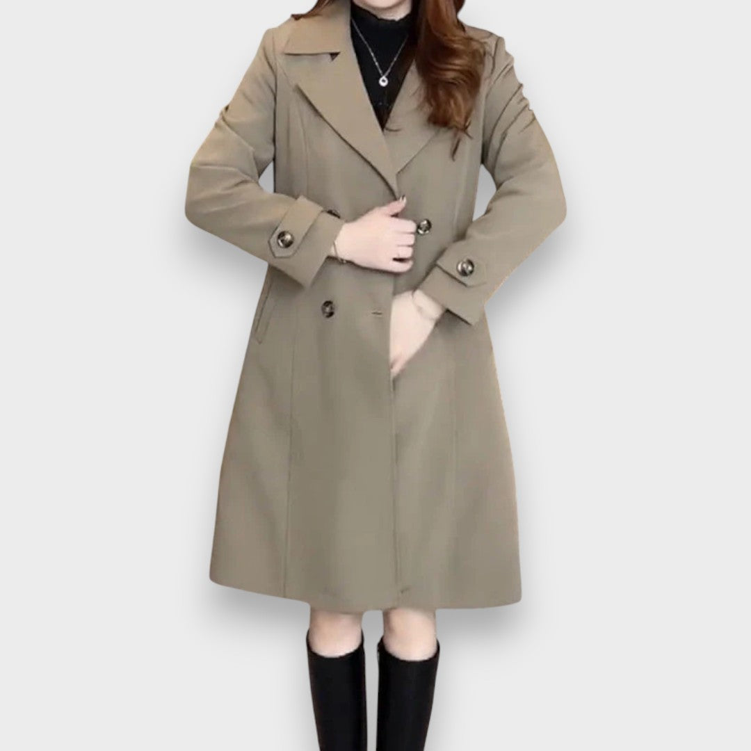Isabelle | Tailored Longline Coat