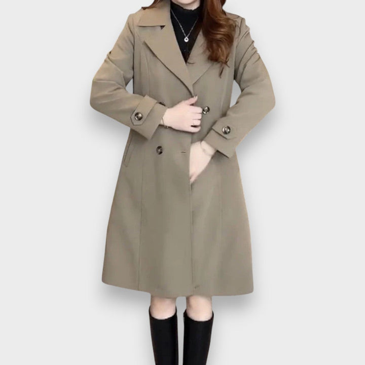 Isabelle | Tailored Longline Coat