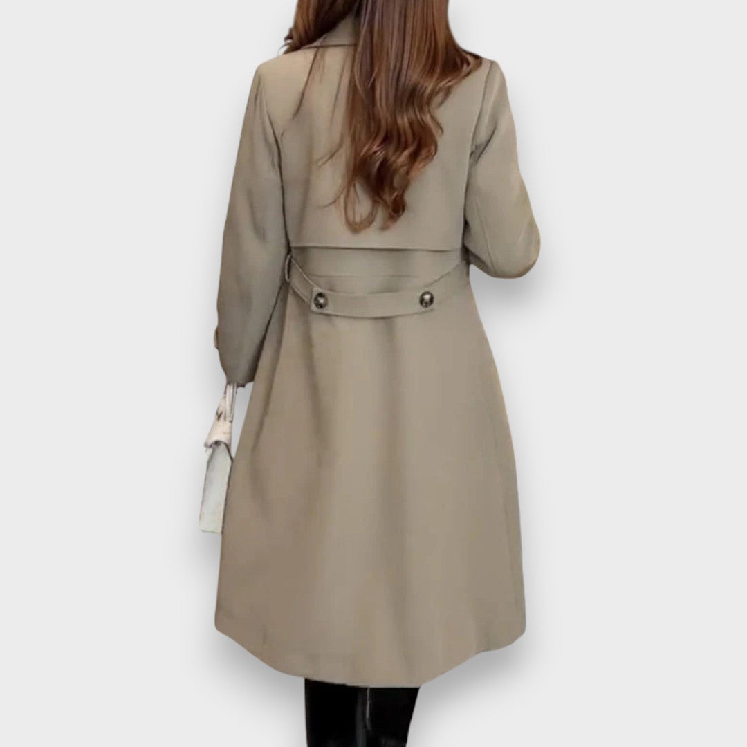 Isabelle | Tailored Longline Coat